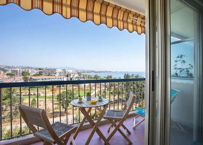 Apartment Le Cagnes Beach-3 By Interhome