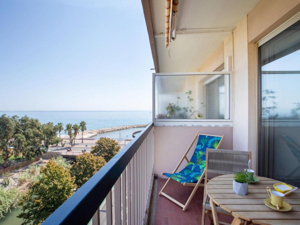 Le Beach-3 By Interhome Cagnes-sur-Mer