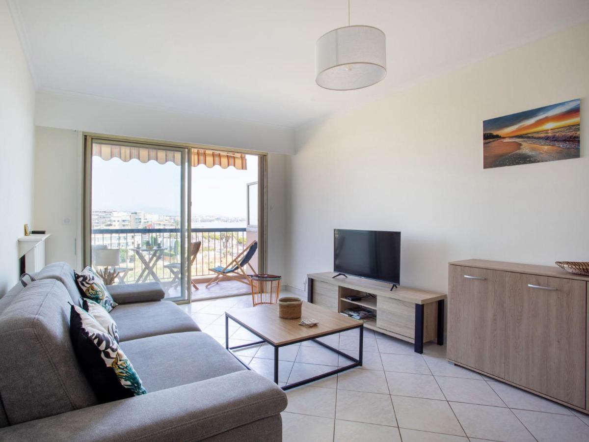 Apartment Le Beach-3 By Interhome Cagnes-sur-Mer
